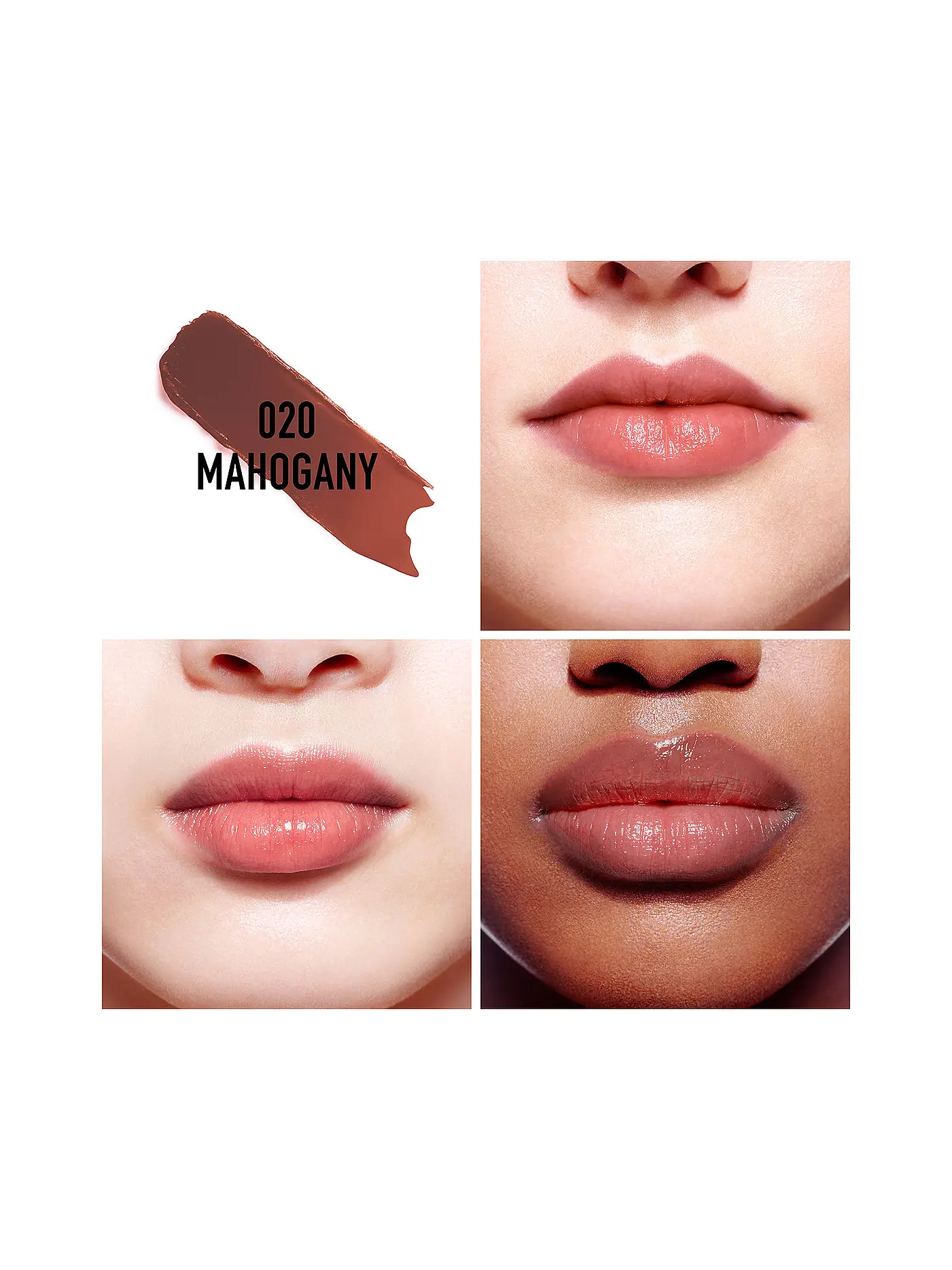 DIOR | Lippenstift - Dior Addict Lip Glow ( 008 Dior 8 ) | beige